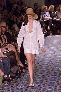 Cynthia Rowley fashion show for Spring/Summer 2000