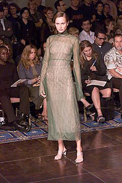 Cynthia Rowley fashion show for Spring/Summer 2000