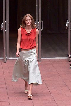 Daryl K / Kerrigan fashion show for Spring/Summer 2000
