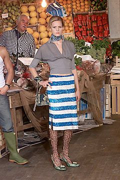 Dolce & Gabbana fashion show for Spring/Summer 2000