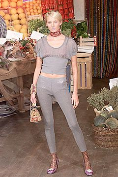 Dolce & Gabbana fashion show for Spring/Summer 2000