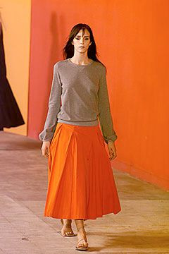 Dries van Noten fashion show for Spring/Summer 2000