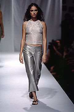 Elspeth Gibson fashion show for Spring/Summer 2000