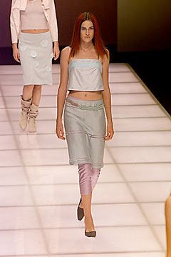 Emporio Armani fashion show for Spring/Summer 2000