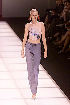 Emporio Armani fashion show for Spring/Summer 2000