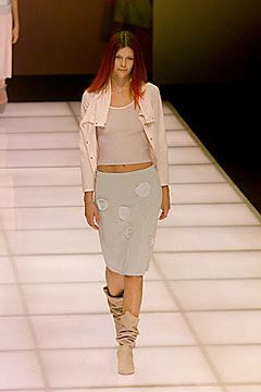 Emporio Armani fashion show for Spring/Summer 2000