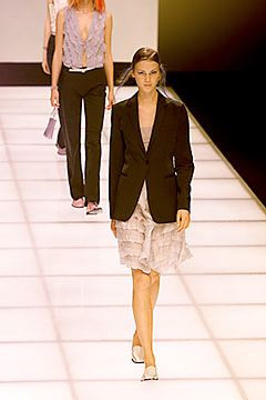 Emporio Armani fashion show for Spring/Summer 2000