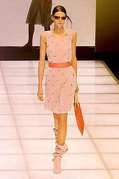 Emporio Armani fashion show for Spring/Summer 2000