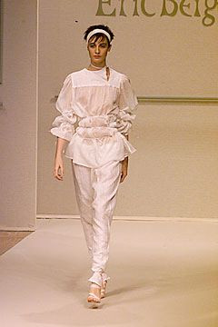 Eric Bergère fashion show for Spring/Summer 2000