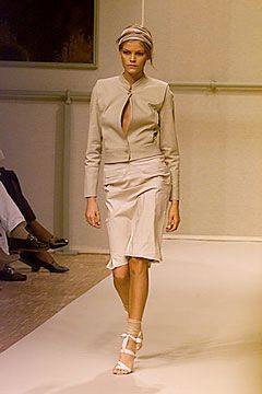 Eric Bergère fashion show for Spring/Summer 2000