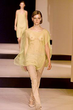 Genny fashion show for Spring/Summer 2000