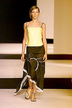 Genny fashion show for Spring/Summer 2000