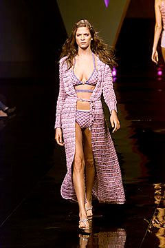 Iceberg fashion show for Spring/Summer 2000