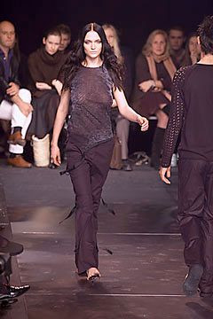 Jean Colonna fashion show for Spring/Summer 2000