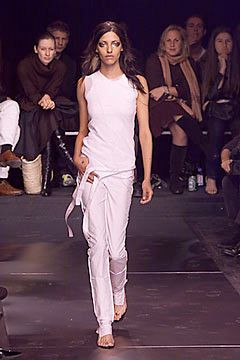Jean Colonna fashion show for Spring/Summer 2000