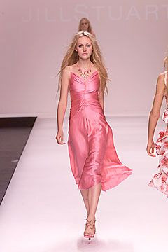Jill Stuart fashion show for Spring/Summer 2000