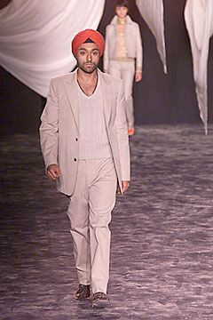 John Bartlett fashion show for Spring/Summer 2000