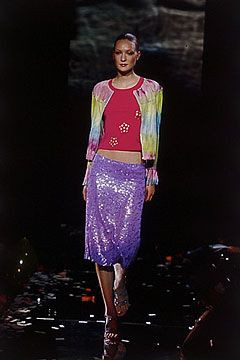 Julien Macdonald fashion show for Spring/Summer 2000