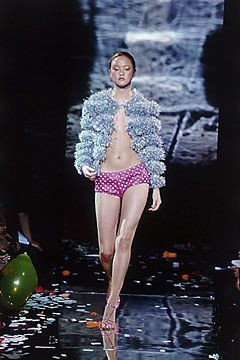 Julien Macdonald fashion show for Spring/Summer 2000
