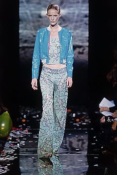 Julien Macdonald fashion show for Spring/Summer 2000