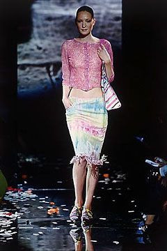 Julien Macdonald fashion show for Spring/Summer 2000