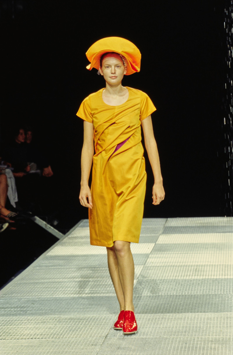 Junya Watanabe fashion show for Spring/Summer 2000