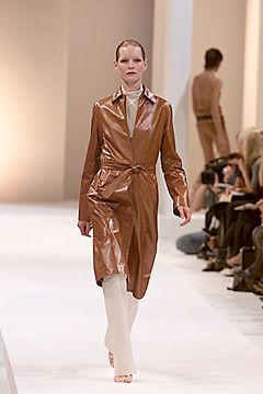 Lanvin fashion show for Spring/Summer 2000