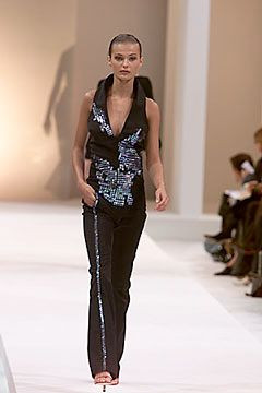Lanvin fashion show for Spring/Summer 2000