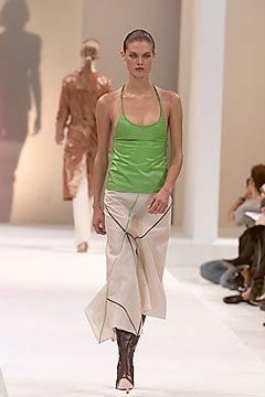 Lanvin fashion show for Spring/Summer 2000