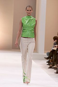 Lanvin fashion show for Spring/Summer 2000