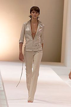 Lanvin fashion show for Spring/Summer 2000