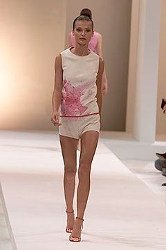 Lanvin fashion show for Spring/Summer 2000