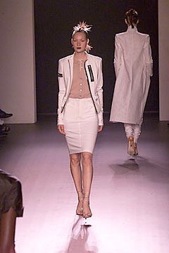 Lawrence Steele fashion show for Spring/Summer 2000
