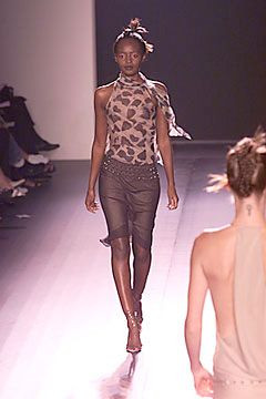 Lawrence Steele fashion show for Spring/Summer 2000