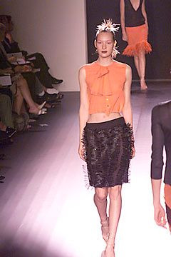 Lawrence Steele fashion show for Spring/Summer 2000
