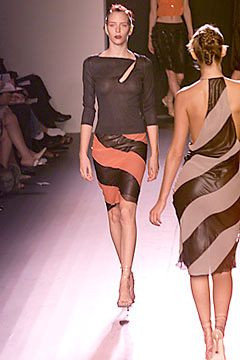 Lawrence Steele fashion show for Spring/Summer 2000