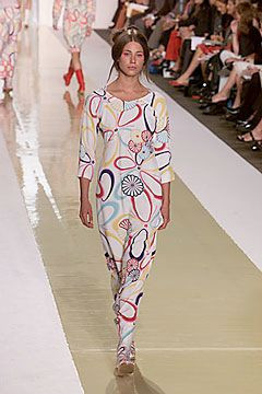 Marni fashion show for Spring/Summer 2000