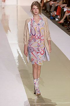 Marni fashion show for Spring/Summer 2000