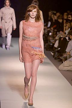 Martine Sitbon fashion show for Spring/Summer 2000