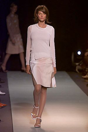 Martine Sitbon fashion show for Spring/Summer 2000