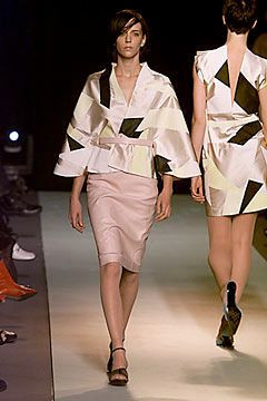 Martine Sitbon fashion show for Spring/Summer 2000