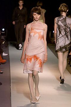 Martine Sitbon fashion show for Spring/Summer 2000