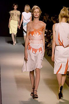 Martine Sitbon fashion show for Spring/Summer 2000