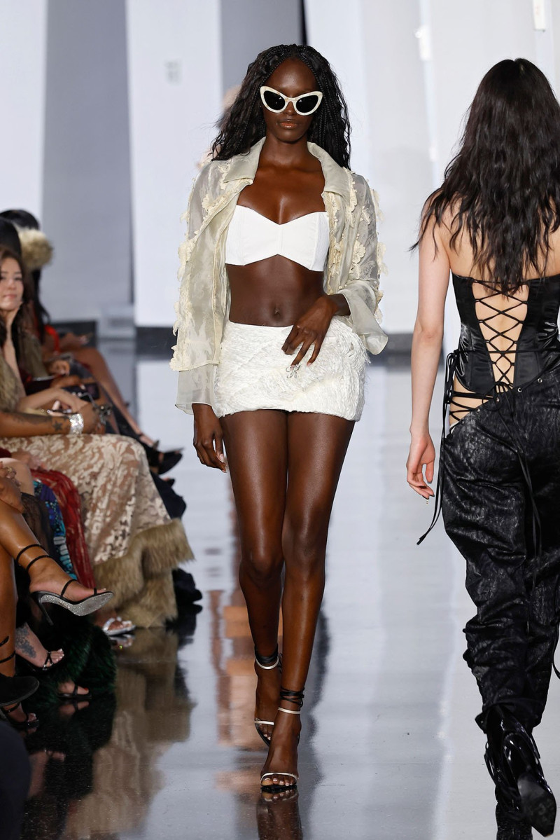 Kim Shui fashion show for Spring/Summer 2026
