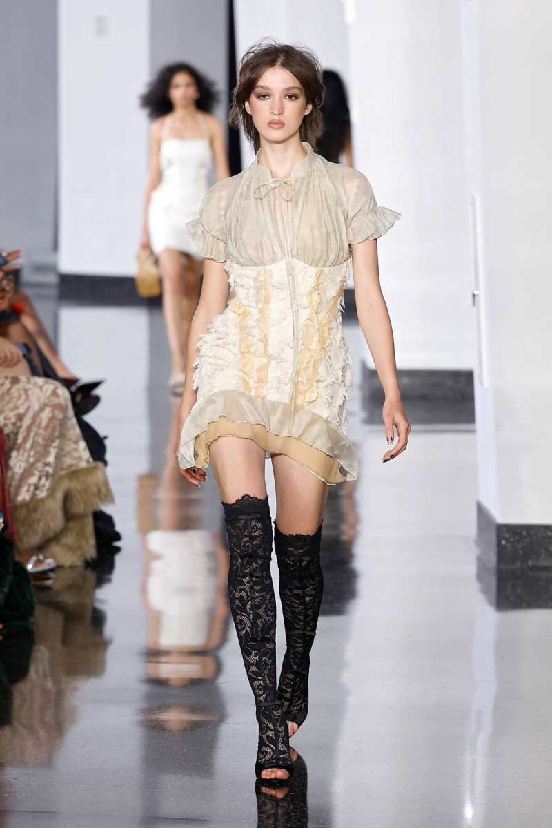 Kim Shui fashion show for Spring/Summer 2026