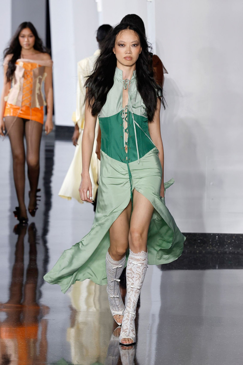 Kim Shui fashion show for Spring/Summer 2026