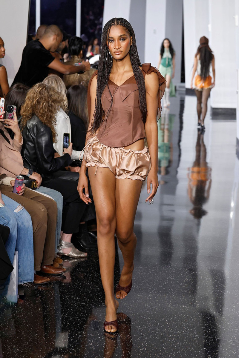 Kim Shui fashion show for Spring/Summer 2026