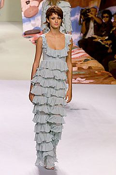 Moschino fashion show for Spring/Summer 2000