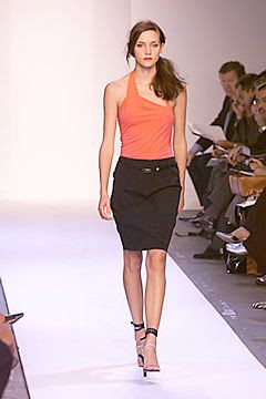 Narciso Rodriguez fashion show for Spring/Summer 2000