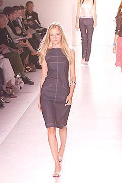 Nicole Miller fashion show for Spring/Summer 2000